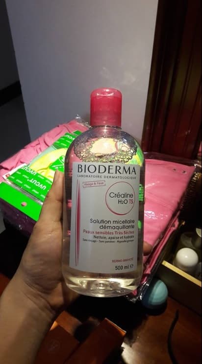 Best makeup remover Bioderma and others